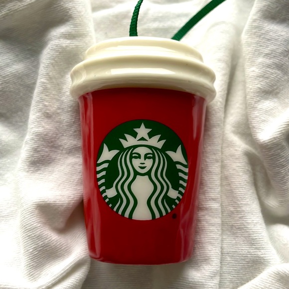 Starbucks Red Cup Decor - Picture 2 of 4